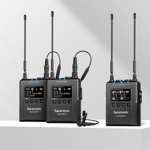 میکروفون یقه ای بی سیم سارامونیک مدل UwMic9S Kit2